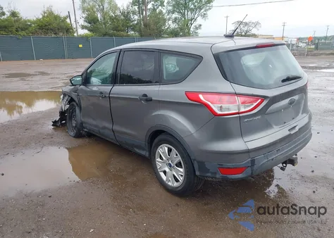 2013 Ford Escape S из США, поврежденный, VIN 1FMCU0F7XDUB79194